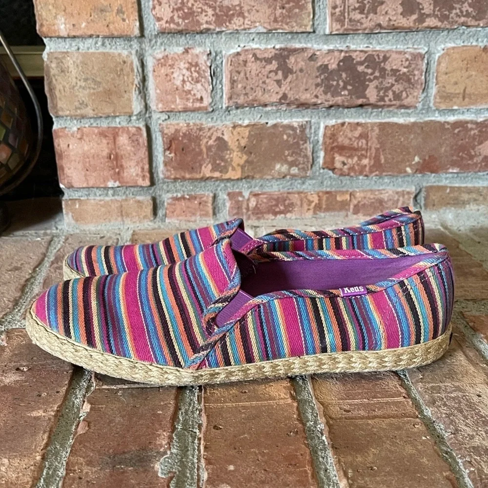 Keds Striped Espadrille Sneakers